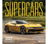 Supercars 2027: 16-Month Calendar--September 2026 through December 2027