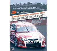 Supercars Bathurst 1000 - 2005 Race Highlights | NON-USA Format | PAL Region 4 Import - Australia