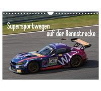 Supercars sur circuit (Calendrier mural 2027 DIN A4 vertical), CALVENDO calendri