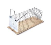 Supercat Rattenkäfig Angolare Trappola Lebendfalle Animali Cattura Ratto