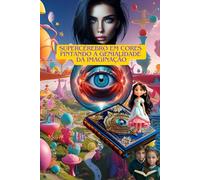 Supercérebro em Cores Pintando a Genialidade da Imaginação