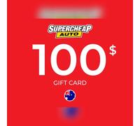 Supercheap Auto Gift Card 100 AUD Key - AUSTRALIA