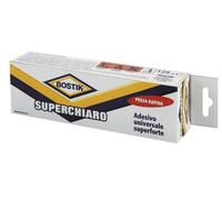 Bostik Superchiaro 125 g in Tubetto Bostik 12 Pezzi