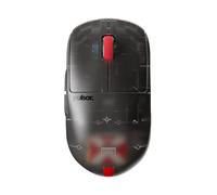 Superclear Limited Edition: mouse da gioco wireless X2H, simmetrico, ultra leggero 1,90 oz (54 g), PAW3395 26.000 DPI, interruttore ottico (nero chiaro)