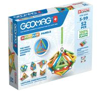 Supercolor Costruzioni Magnetiche per Bambini Giocattolo Magnetico Linea Green