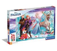 CLEMENTONI - 28513 - PUZZLE 24 MAXI 2 FROZEN 2 62X42 CM