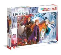 Supercolor Puzzle - Disney Frozen 2-24 maxi pezzi, puzzle bambini