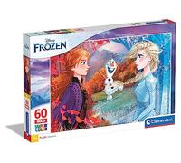 Supercolor Puzzle - Disney Frozen 2-60 maxi pezzi, puzzle bambini