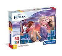 Clementoni - 26056 - Supercolor Puzzle - Disney Frozen 2 - 60 pieces - Made in I
