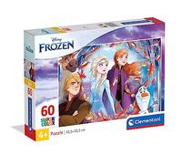 Clementoni Puzzle Supercolor Disney Frozen 2 - 60 pezzi per bambini
