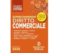 Supercompendio di diritto commerciale 2026. Nuova ediz.