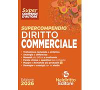 Supercompendio di diritto commerciale 2026. Nuova ediz.