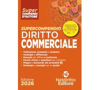 Supercompendio di diritto commerciale 2026. Nuova ediz.