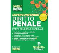 Supercompendio di diritto penale 2026