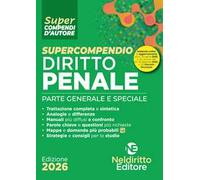 Supercompendio di diritto penale 2026