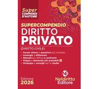 Supercompendio di diritto privato (civile) 2026