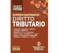 Supercompendio di diritto tributario 2026