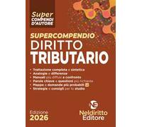 Supercompendio di diritto tributario 2026