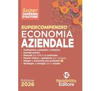Supercompendio di economia aziendale 2026