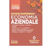Supercompendio di economia aziendale 2026 - [Neldiritto.it]