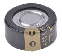 SUPERCONDENSATORE 0,68 Farad 5,5V 20x10mm EDLC Panasonic -20 → +80% ( =4 PEZZI)