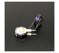 Supercondensatore Farad 2 pezzi/10 pezzi/50 pezzi 0.1F 5.5V Serie DXN 11.5x13mm/11.5x15mm 5.5V0.1F Farad a bassa ESR Componente (Size : One Size)