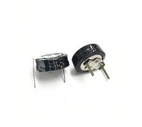 Supercondensatore Farad tipo H 2 pezzi/10 pezzi/50 pezzi 0.33F 5.5V serie 11.5x5mm 5.5V0.33F Componente (Size : 50Pcs)