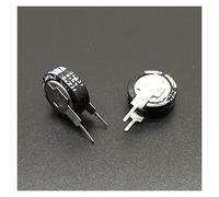 Supercondensatore Farad tipo V 2 pezzi/10 pezzi/50 pezzi 0.33F 5.5V DXJ serie 11.5x13mm 5.5V0.33F Componente (Size : 50Pcs)