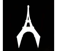 SuperCoolCreations Cappellini Torre Eiffel Conf.12 6cm 10cm 15cm Incise