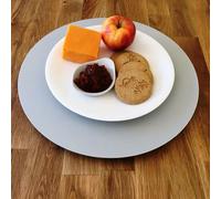 SuperCoolCreations Lazy Susan Da Giardino Rotante Acrilico Outdoor Ø32/38,5 cm