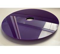 SuperCoolCreations Lazy Susan Da Giardino Rotante Acrilico Outdoor Ø32/38,5 cm