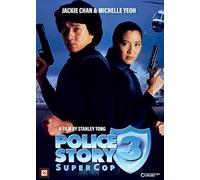 Supercop ( Ging chaat goo si III: Chiu kup ging chaat ) ( Police Story 3: Supercop ) [ Origine Danese, Nessuna Lingua Italiana ]
