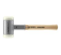 HALDER NORM+TECHNIK - Martello antirimbalzo con manico in noce americano 70