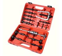 Supercrazy Alltooetools - Estrattore interno con cuscinetto per pilota con fori ciechi, kit di strumenti per la rimozione del martello scorrevole