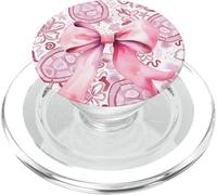Supercute Boho Chic Stampa Sea Preppy Blush Rosa Coquette Bow PopSockets PopGrip per MagSafe