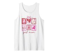 Supercute Fiocco Rosa Teddy Girl Mum Canotta