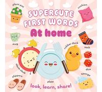 Supercute First Words At Home: A delightfully adorable new First Words series for children aged 3 and above - brand-new for 2026!