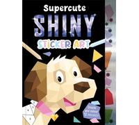 Supercute Shiny Sticker Art (Tascabile) Mosaic Sticker by Numbers