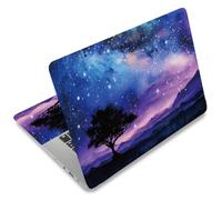 SUPERDANT Adesivo Universale Protettivo Per Laptop Notebook Con Motivo Sky Tree Stellare Decoro Pellicola Protettiva In Vinile Per PC Computer Adatto A Schermi Da 12" 13" 133" 14" 15" 154" 156 Pollici