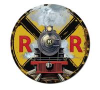 SUPERDANT Cartelli In Metallo per Treni Treni Proibiti Segno di Latta Locomotiva Segno di Metallo Divertenti Targa Da Parete Vintage Decorazioni Murali Retrò