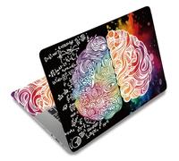 SUPERDANT Cover Adesiva per Computer Portatili Decalcomania Protezione per Laptop Notebook PC Computer Arte Universale per 12" 13" 13.3" 14" 15" 15.4" 15.6" Scarabocchio Stile Disegnato A Mano