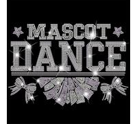 SUPERDANT Mascot Dance Trasferimento Con Cristalli A Caldo Adesivi Da Stiro Toppe Riparazione Diamante Applicazioni Scintillanti Design Fai Da Te Per Vestiti T-Shirt Pantaloni Bags