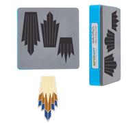 SUPERDANT Orecni In Pelle con Frange Boho Fustella Da Taglio 3 forma Orecni A Strati con Nappe Fustella per Orecni A Cero per Donne Fustella per Regali di Gioielli