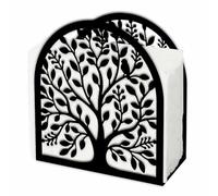SUPERDANT Porta Tovaglioli Albero Della Vita per Tavoli Porta Tovaglioli In Metallo Albero Della Vita per Porta Fazzoletti Da Tavolo Vintage Portatovaglioli In Stoffa Rustici