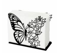SUPERDANT Portatovaglioli A Forma di Farfalla per Tavoli Porta Tovaglioli A Forma di Farfalla In Ferro Porta Tovaglioli Traforati Porta Tovaglioli A Forma di Fiore per Cucina Ristorante