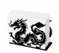 SUPERDANT Portatovagliolo A Forma di Drago per Tavoli Porta Tovaglioli In Ferro Loong Porta Tovaglioli Traforati Porta Tovaglioli A Forma di Drago per Cucina e Ristorante