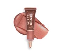 Revolution - Superdewy Liquid Highlighter Illuminanti 15 ml Oro rosa unisex