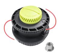 SuperDi 314608005 Testina tagliabordi, compatibile con Ryobi Reel Easy+ String Trimmer Head, Weed Wacker Head Replacement, adatta RY15526 RY15527 RY15529