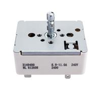 SuperDi 3149400 3148954 WP3149400 WP3149404 3148953 Interruttore gamma Infinite Adatto per parti della stufa Whirlpool Am-ana 9148953, 311859, 310180, PS11740783, WP314953, P3149 400VP, ES9400