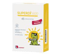 Super Di® 600 U.I. Gusto Nocciola 45 pz Capsule